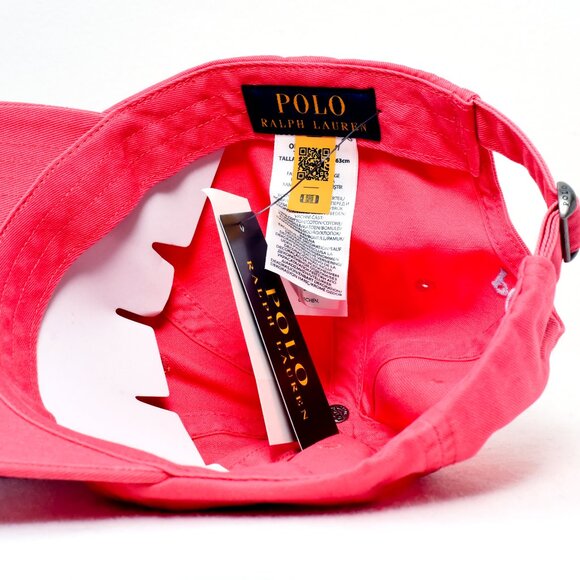 POLO RALPH LAUREN Men's Cotton CLASSIC Ball Cap~Hat - Picture 8 of 8